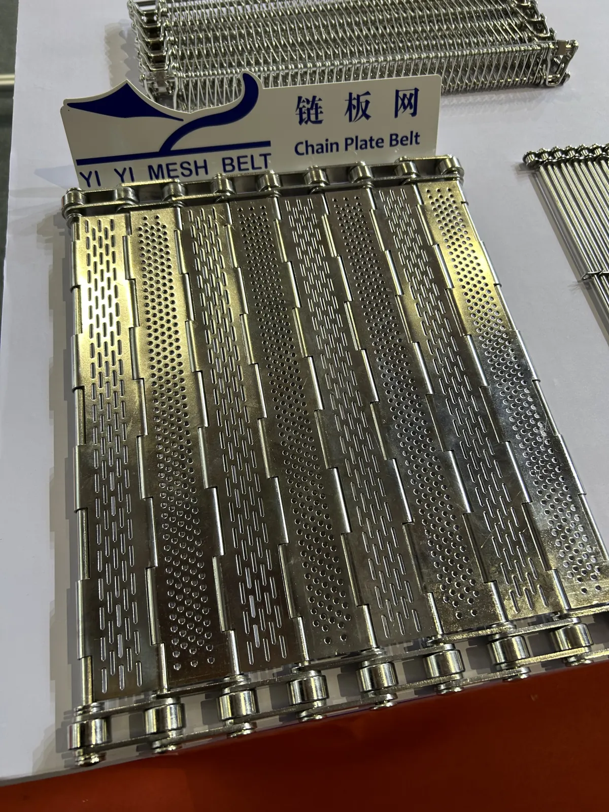 YIYI Mesh Belt booth at Bakery China 2023, Shanghai
