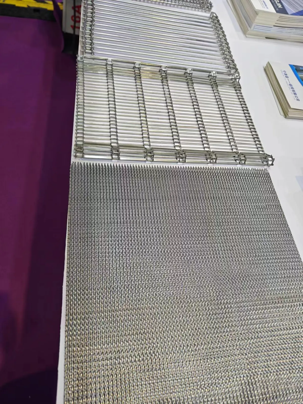 YIYI Mesh Belt booth at Bakery China 2024, Shanghai