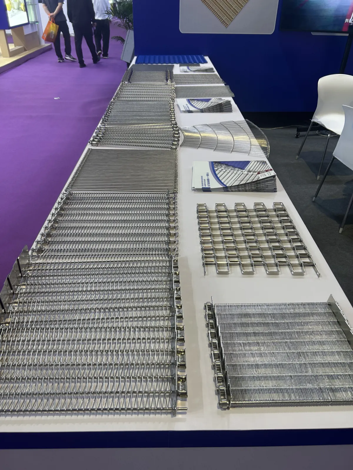 YIYI Mesh Belt booth 21B85 at Bakery China 2025, Shanghai