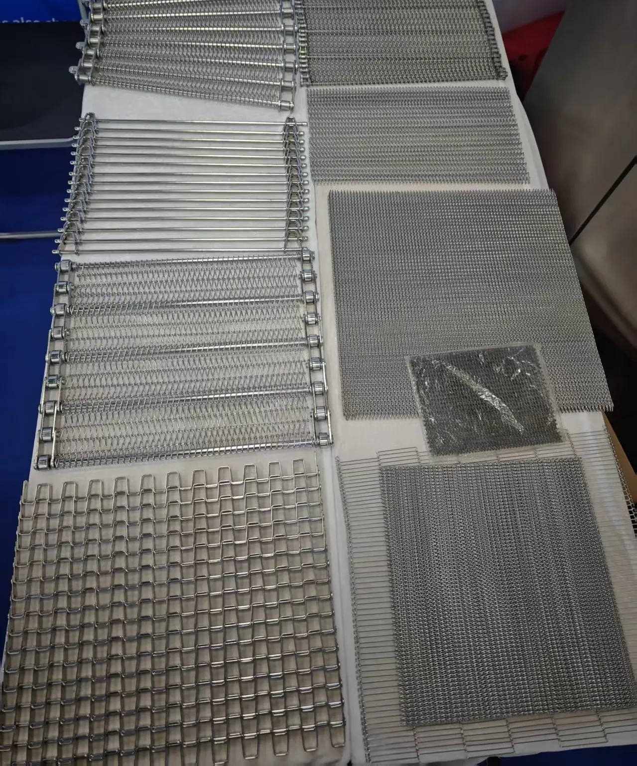 YIYI Mesh Belt booth 18.1E25 at 138th Canton Fair, Phase 1, Guangzhou