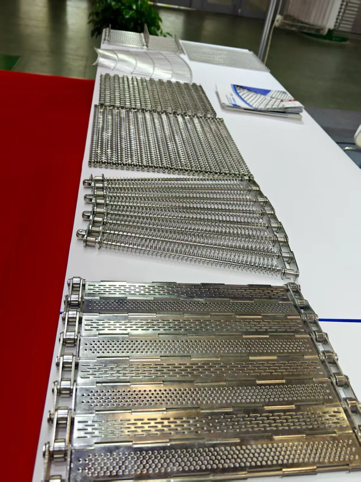 YIYI Mesh Belt booth A3041 at CIMIE 2025 – China International Meat Industry Exhibition, Xiamen
