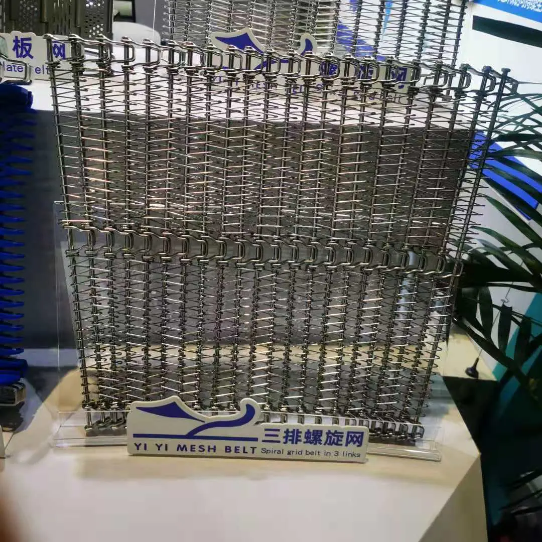 YIYI Mesh Belt booth at ProPak China 2020, Shanghai