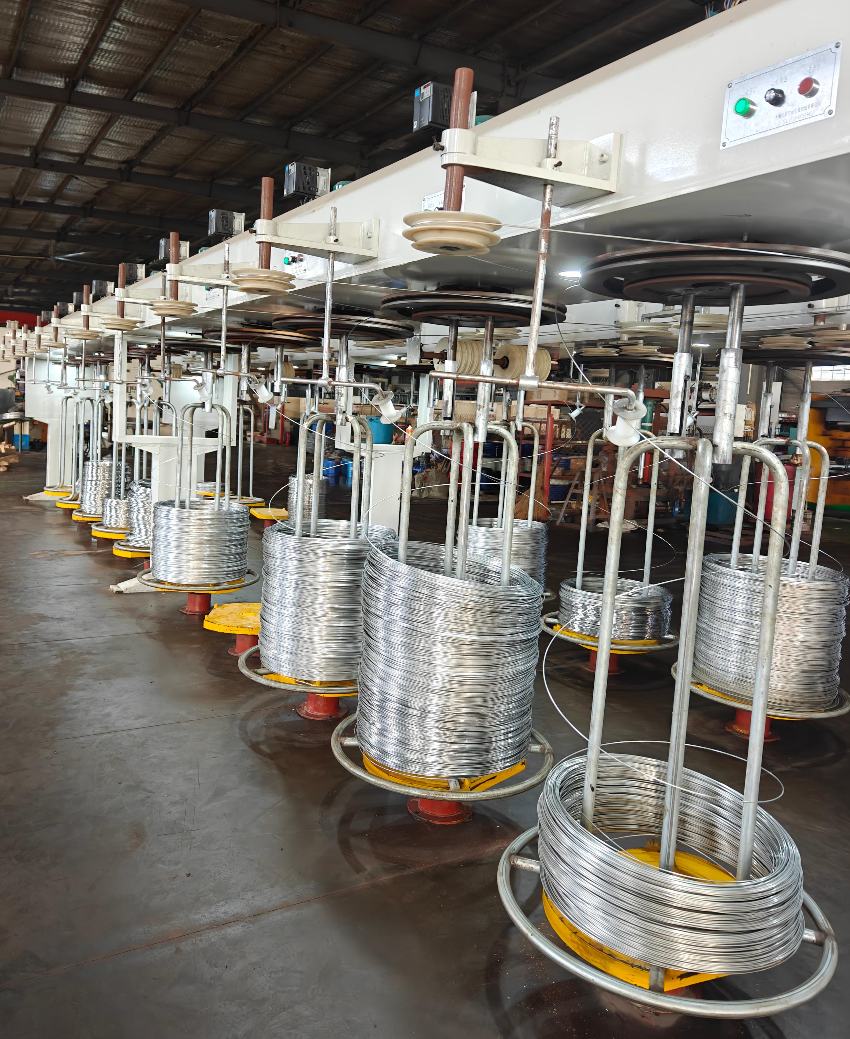 YIYI Mesh Belt stainless steel wire coil stock for in-house drawing preparation