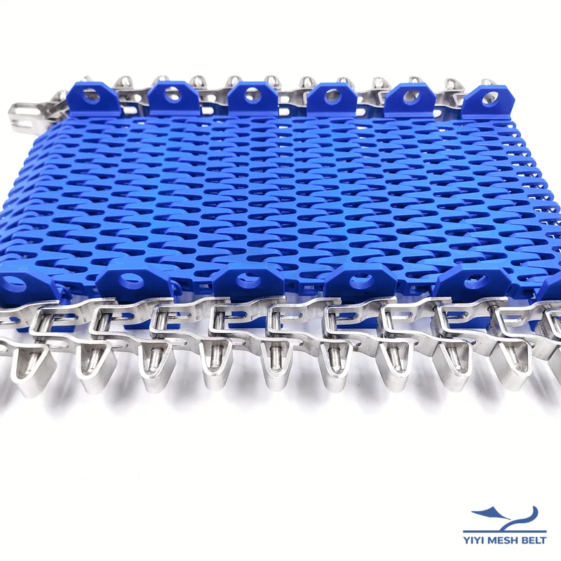 Nastro a trascinamento laterale YIYI Mesh Belt, vista frontale