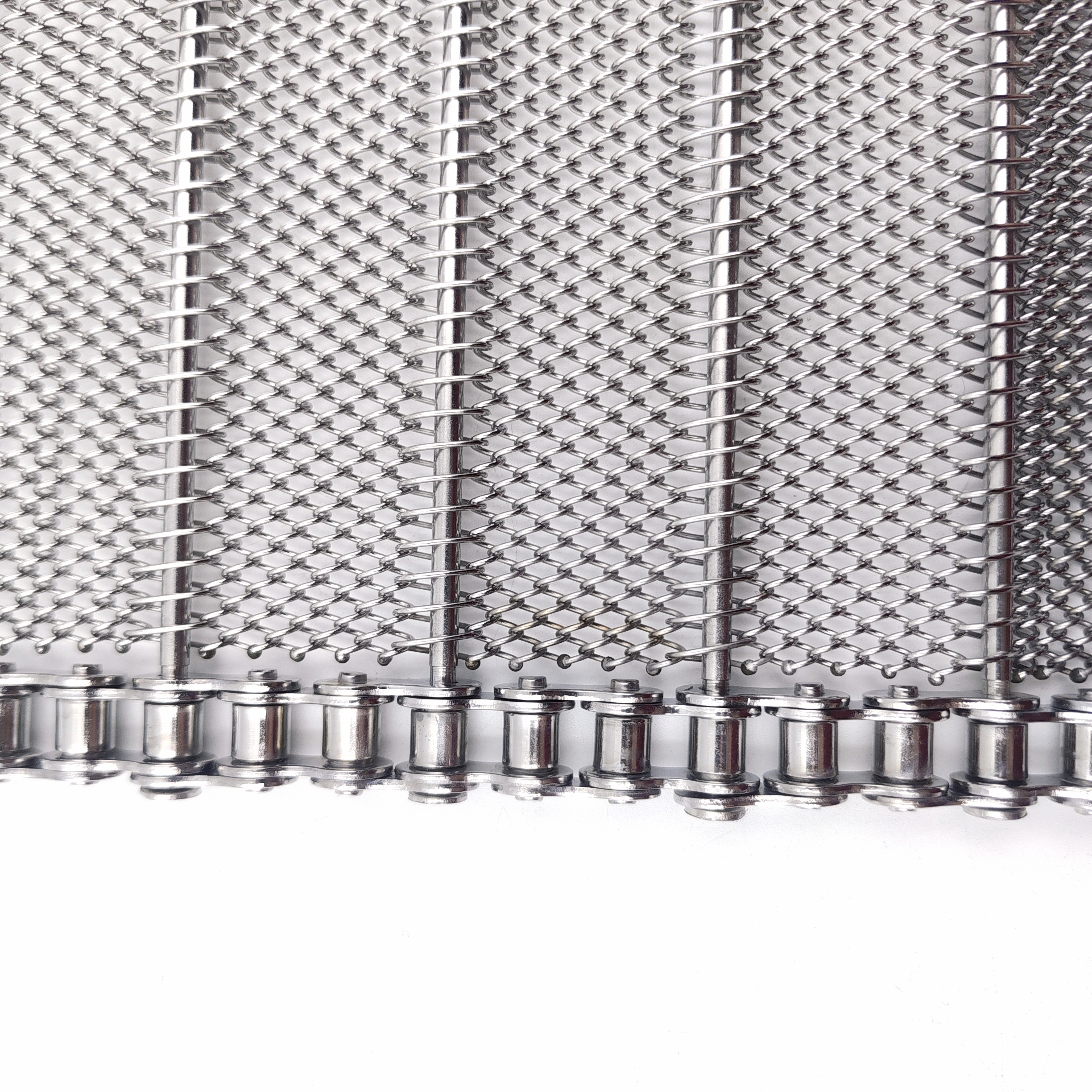 Heavy duty chain driven belt sample