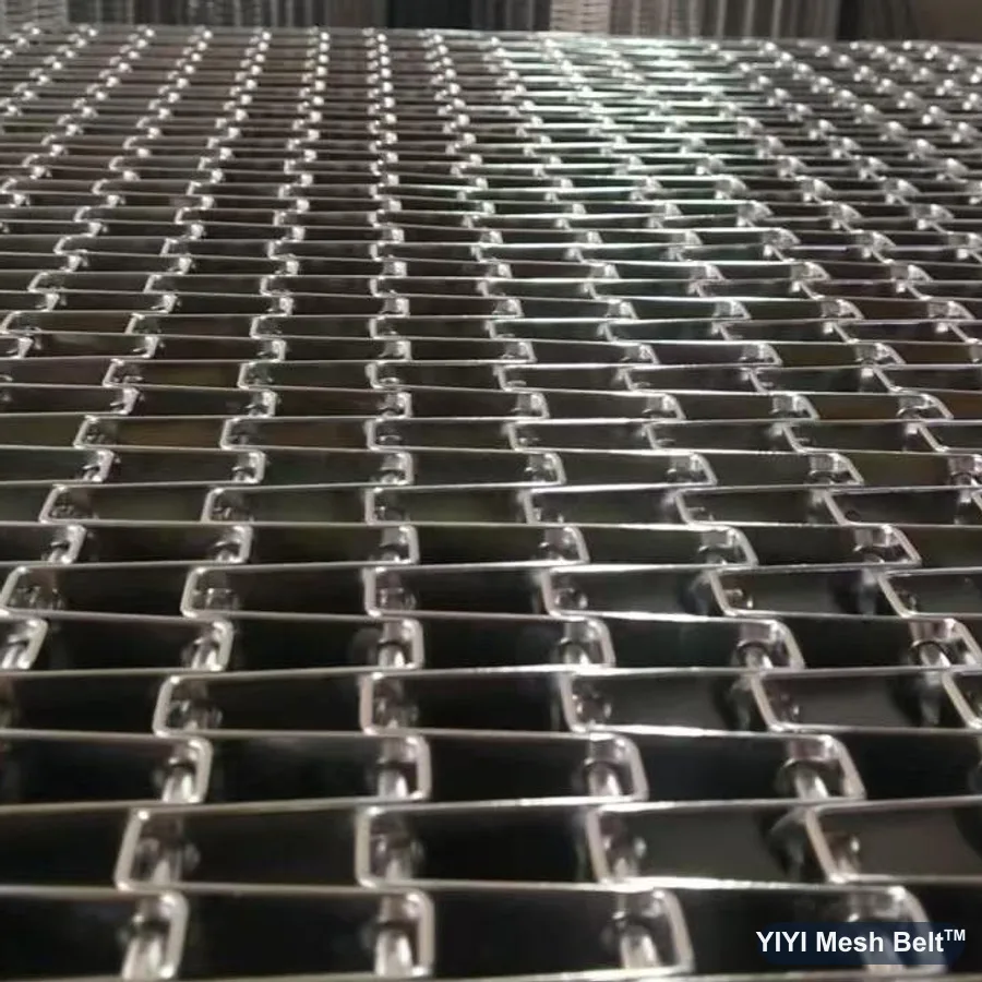 Electropolished SUS304 flat wire belt