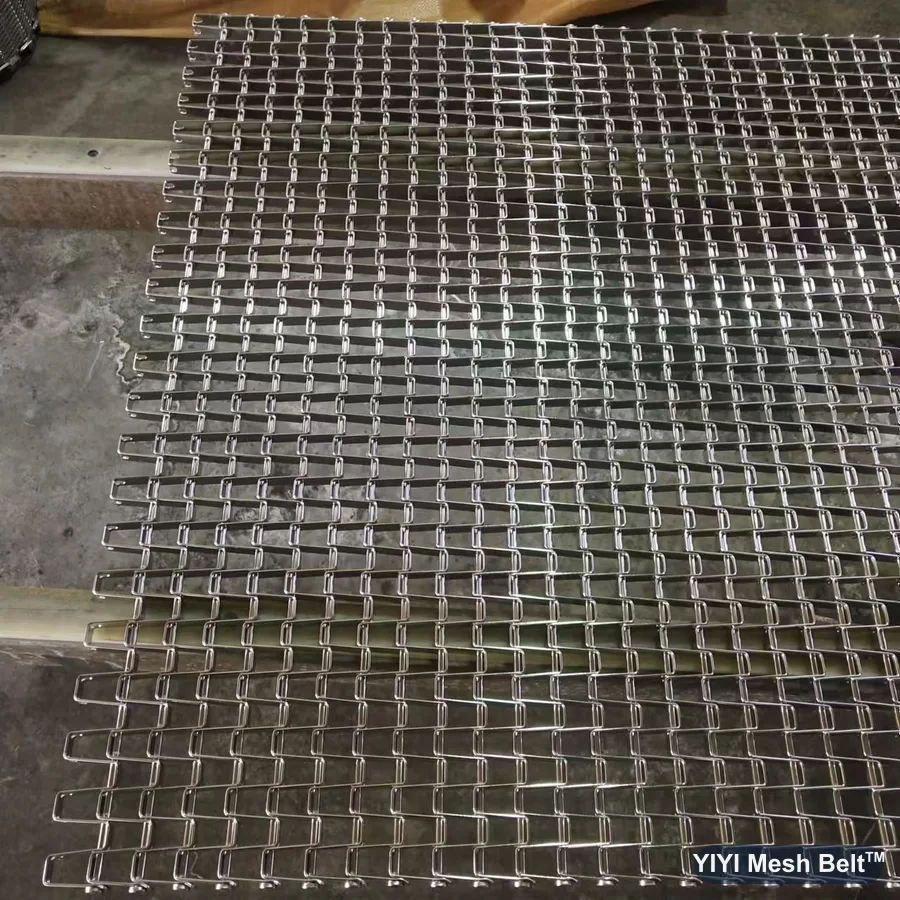 Electropolished SUS304 flat wire surface