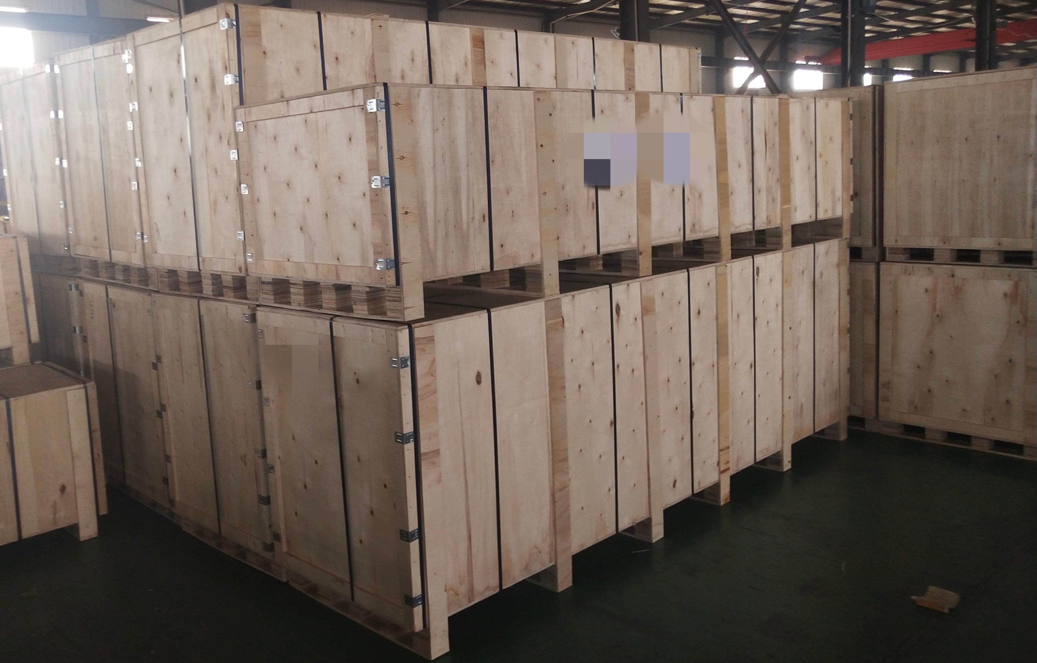 Sample confirmation for self-stacker belt engineering project