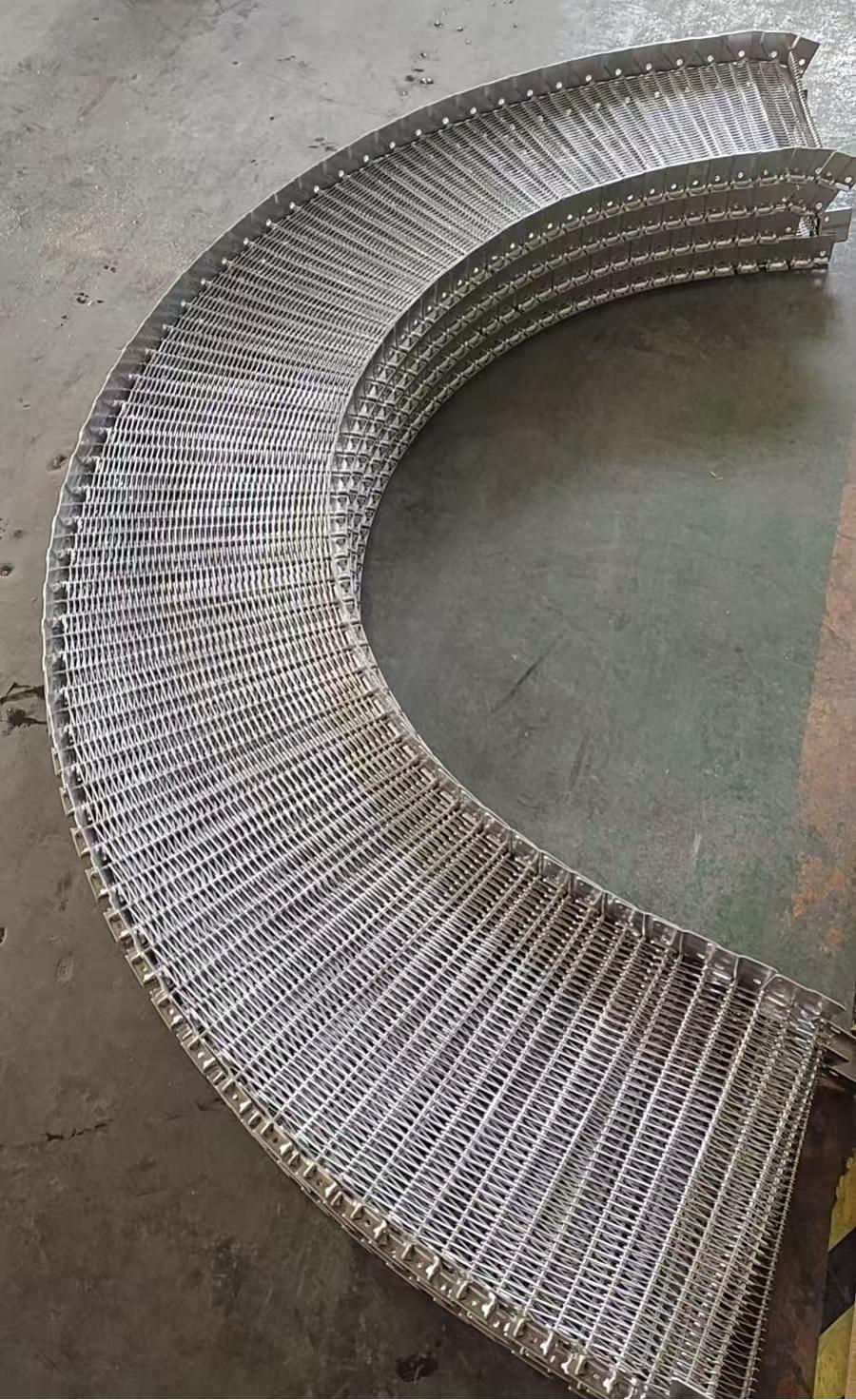Self-stacker belt stack test proof photo