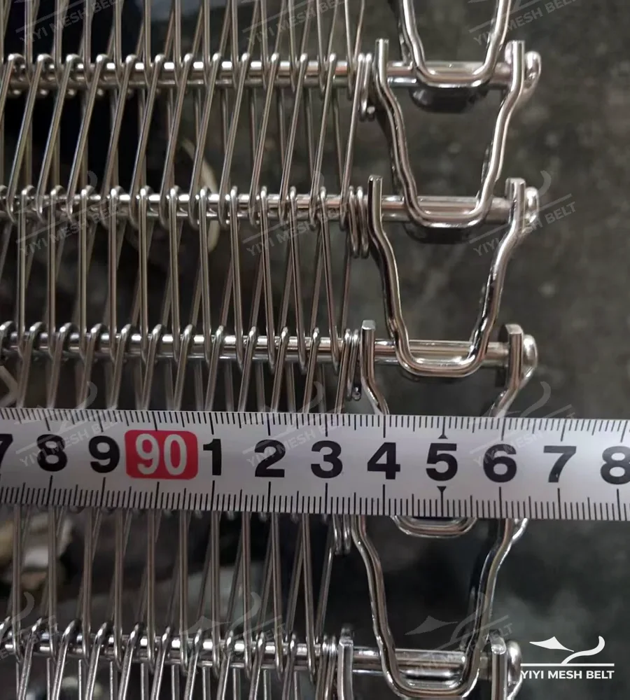 Width 965 mm measured