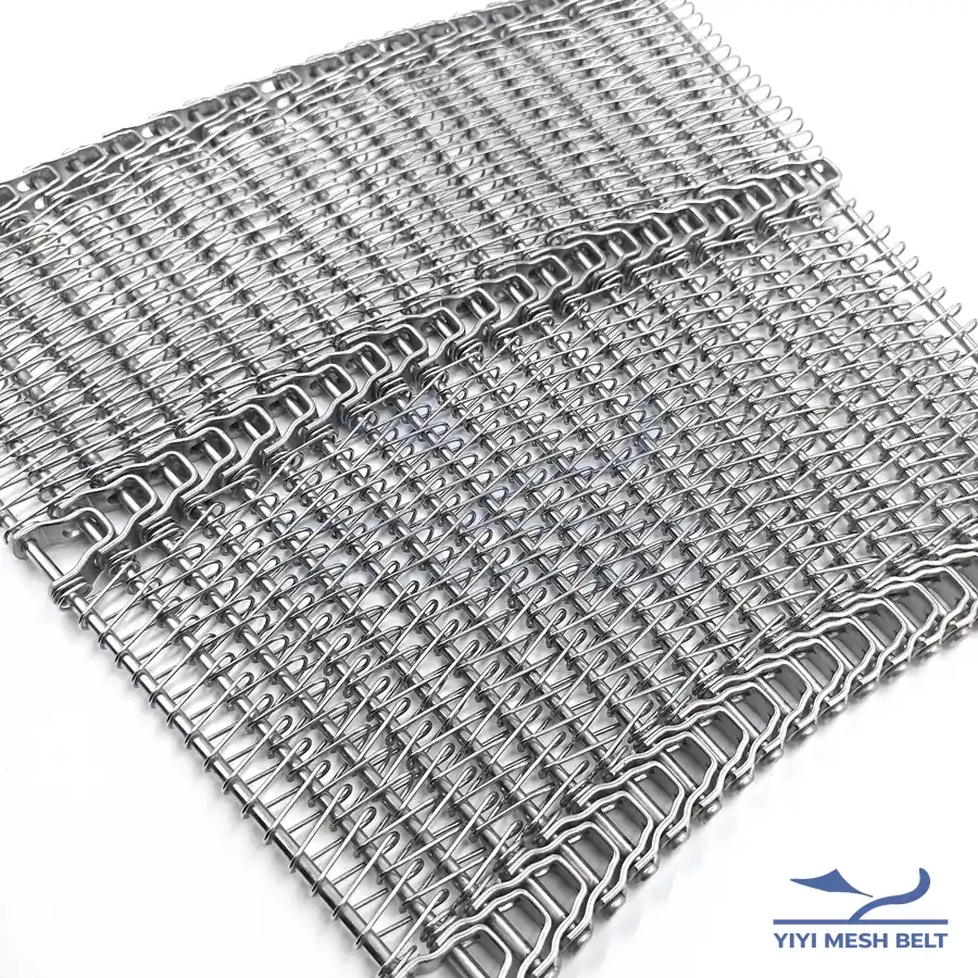 Three-row chain