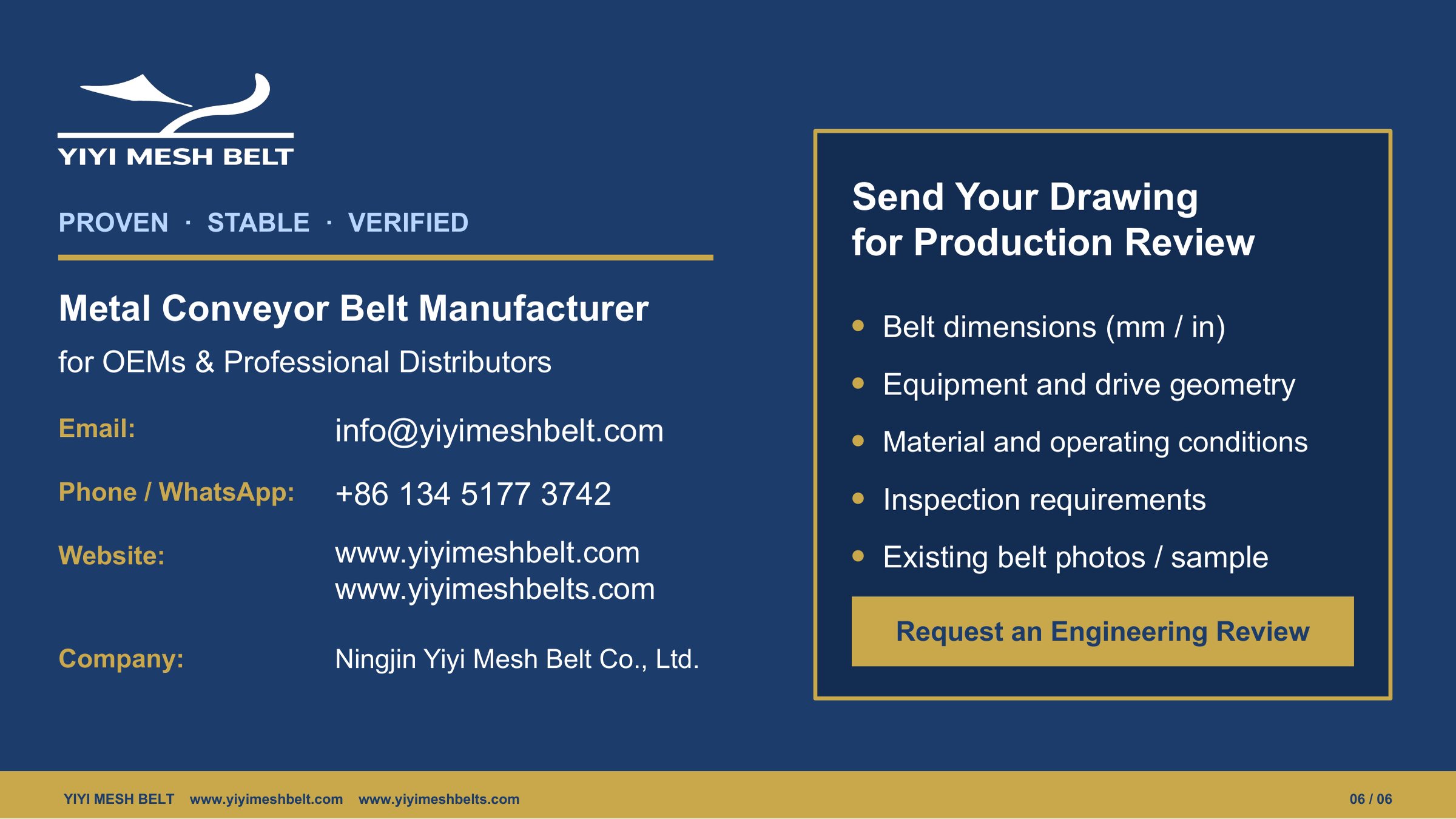 YIYI Mesh Belt Solar Installation and Factory Facts page 6